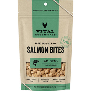 Vital Essentials FD Salmon Bites 2.5 oz