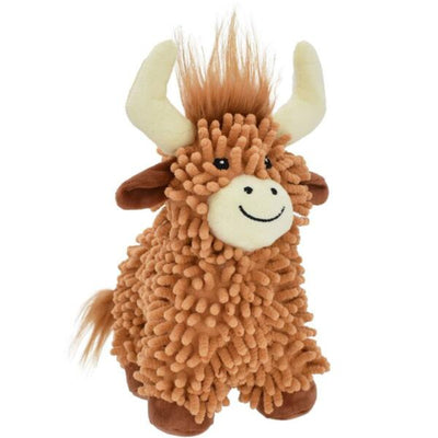 Multipet Floppy Highland Cow 10