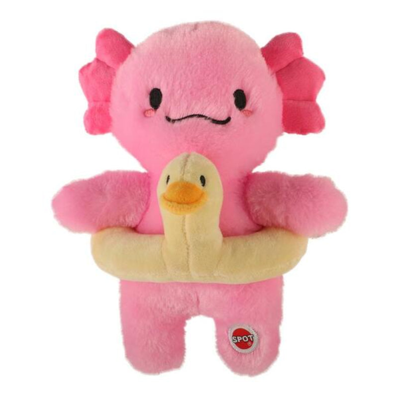 Spot Axolotl with Duck Tube 10