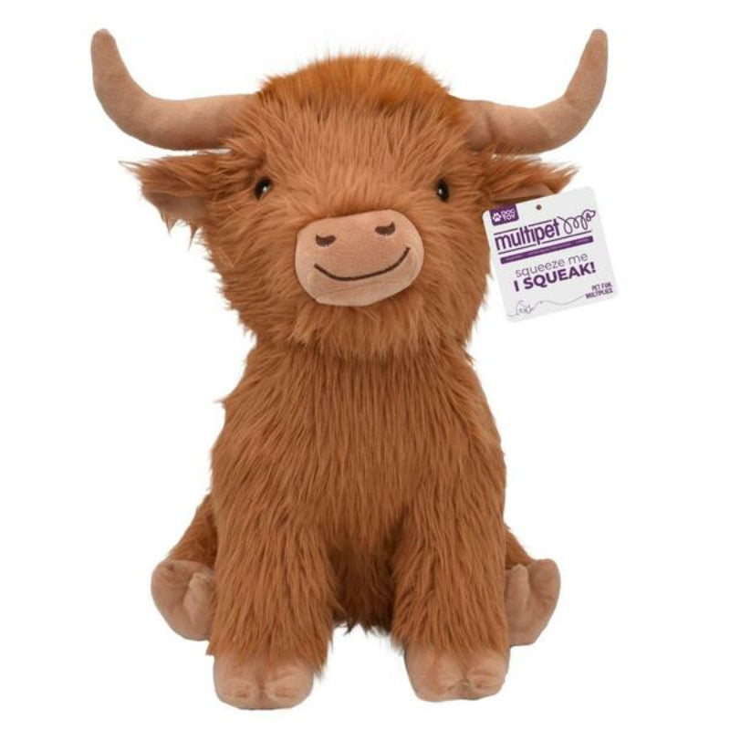 Multipet Jumbo Highland Cow 14