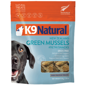 K9 Natural Green Mussels 1.76 oz
