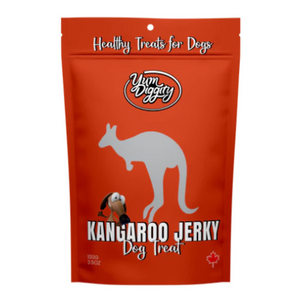 Yum Diggity Kangaroo Jerky Strips 100g