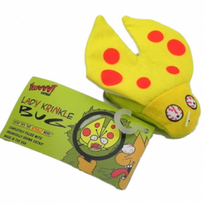 Yeowww! Lady Krinkle Bug Catnip Toy