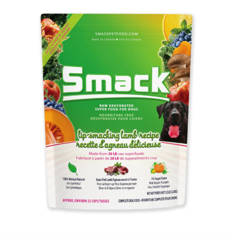 Smack Lip Smacking Lamb 2.5kg