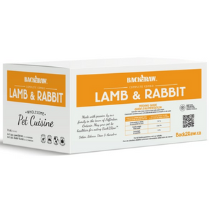 Back2Raw Complete Combo Lamb & Rabbit Blend 12lb