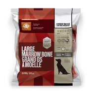Big Country Raw Beef Marrow Bone - Large (6-7") 2LB