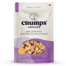 Crumps' Naturals Dog Beef Liver Bites 72g