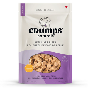 Crumps' Naturals Dog Beef Liver Bites 72g