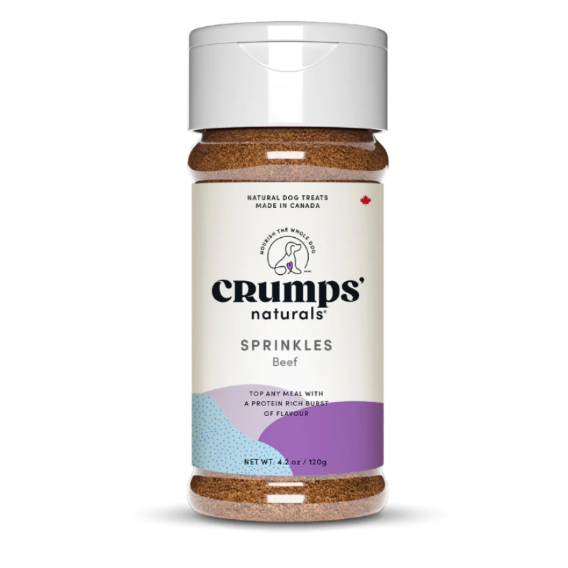 Crumps' Naturals Dog Liver Sprinkles 120g (NEW PKG)