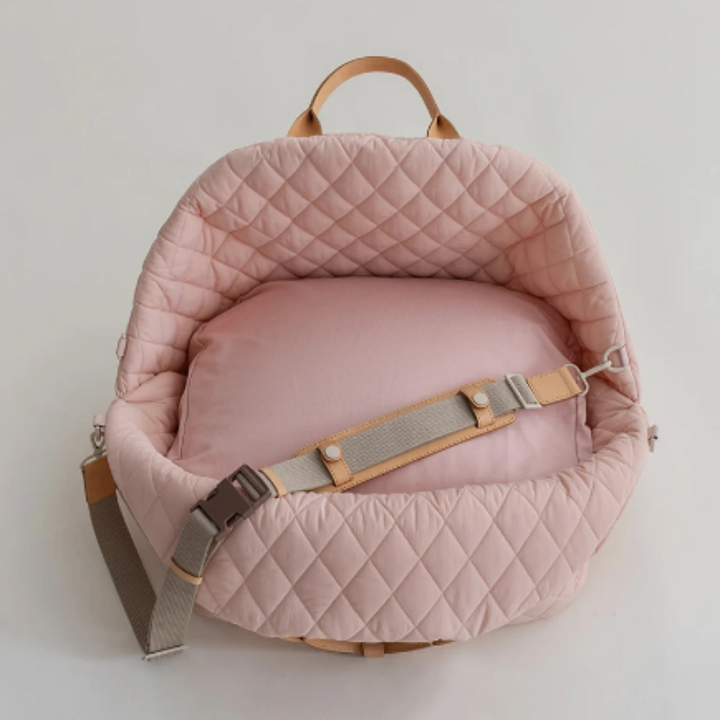 Luxury Plush Handbag Carrier