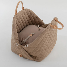 Luxury Plush Handbag Carrier