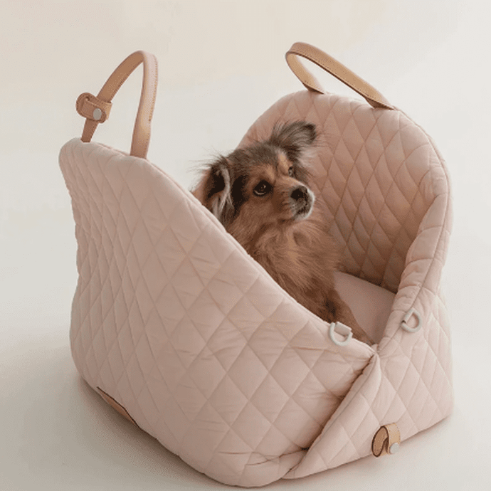 Luxury Plush Handbag Carrier