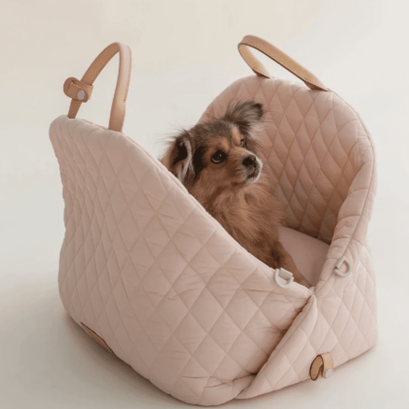 Luxury Plush Handbag Carrier