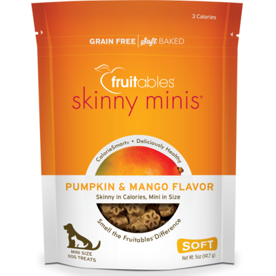 Fruitables Dog Skinny Minis Pumpkin/Mango 141g
