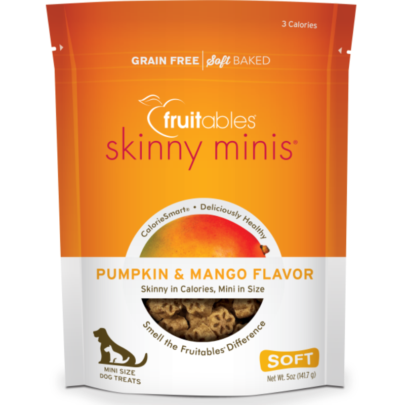 Fruitables Dog Skinny Minis Pumpkin/Mango 141g
