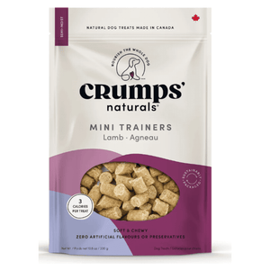 Naturals Dog Mini Trainers Semi-Moist Lamb 132g