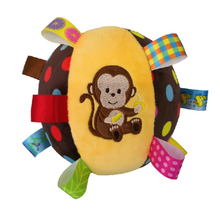 Plush Ball with Grab Tags and Jingle