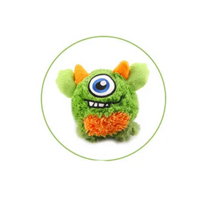 Plush Monster Squeak Toy