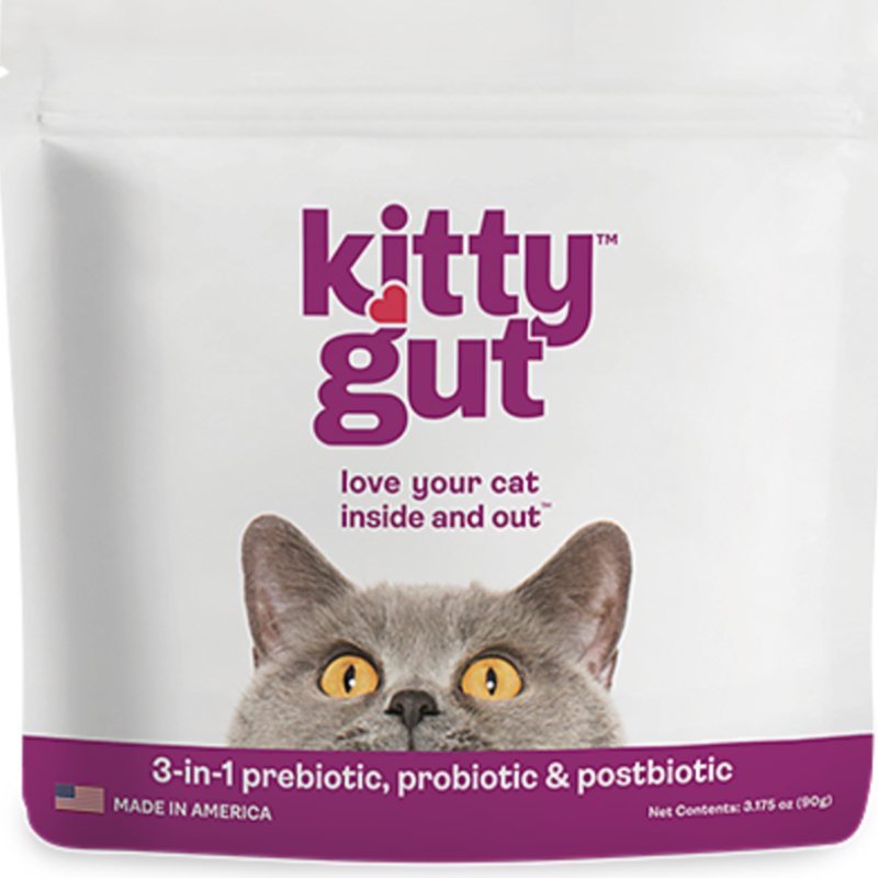 Kitty Gut 3-in-1 Pre/Pro/Postbiotic 90g