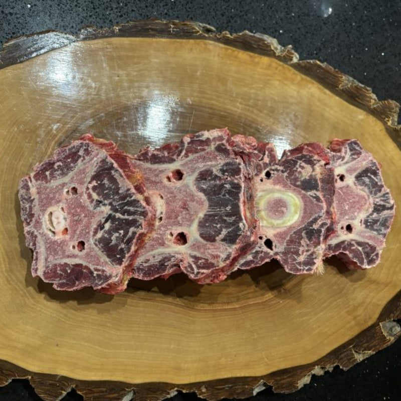 Doggy Moggy Bison Neck Steak Bones 25LB Bag