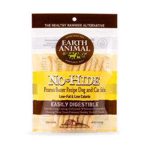Earth Animal Dog NoHide Chew PB Stix