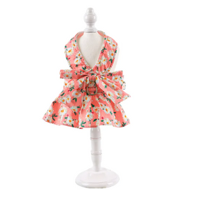 Cocktail Style Dress Harness/Leash Set for Small Dogs or Cats