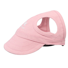 Baseball Hat Canvas Pink