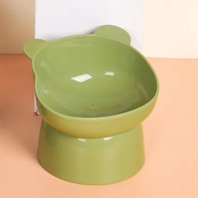 Plastic Raised Pedestal Bowl