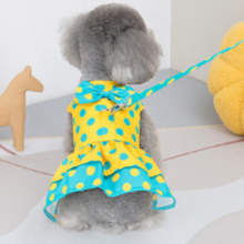 POlka Dot Dress Harness/Leash Set