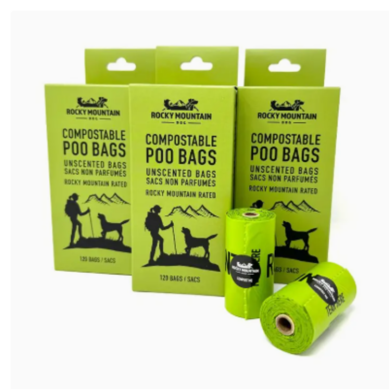 RMD Compostable Poo Bags