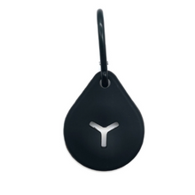 Poop Bag Waste Holder Teardrop