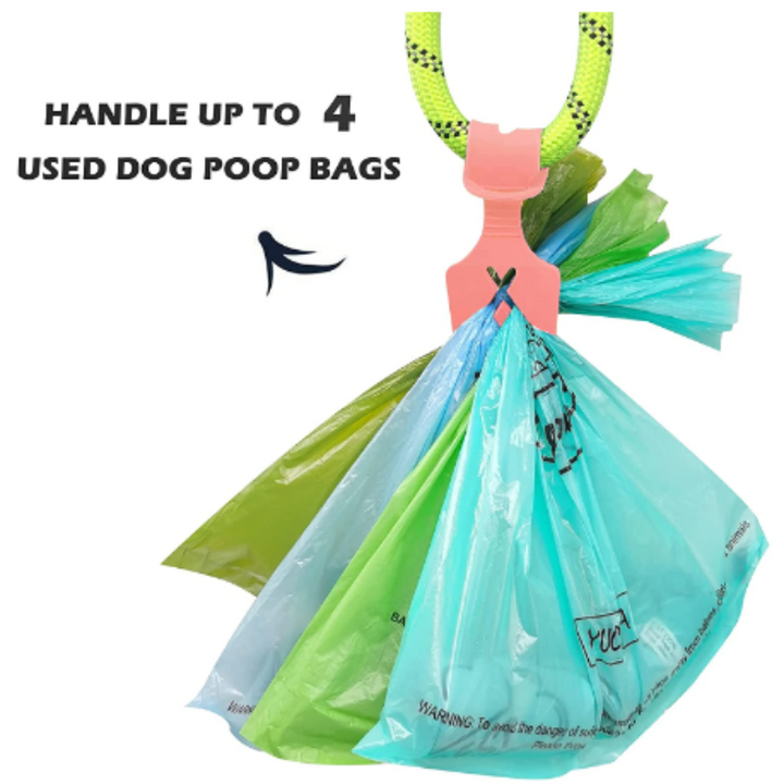 Silicone Poop Bag Waste Holder