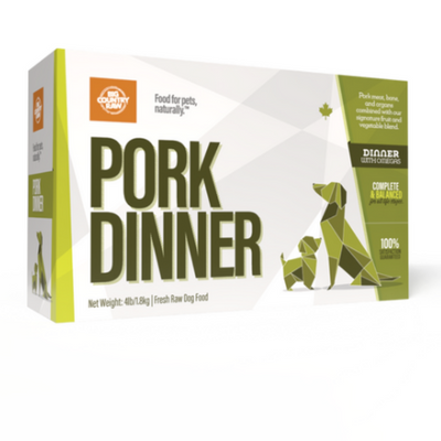 Pork Dinner Carton 4LB