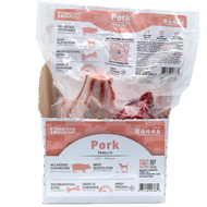 Red Dog Blue Kat Raw Bones Pork Femurs