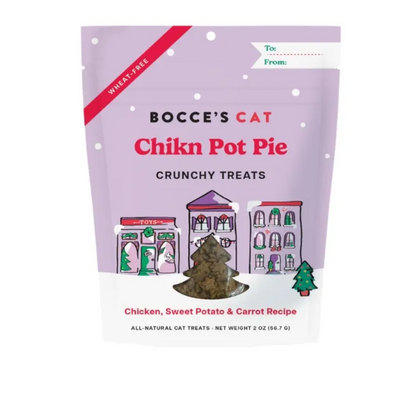 Bocce's Bakery Cat Holiday Chicken Pot Pie 2oz