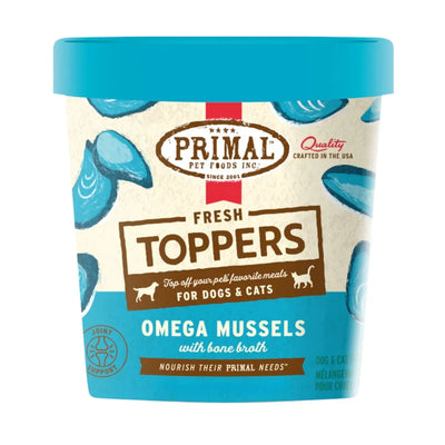 Primal Fresh Toppers Omega Mussels