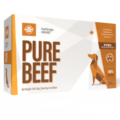 Pure Beef Carton 4LB