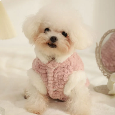 Sweet Faux Fur Vest