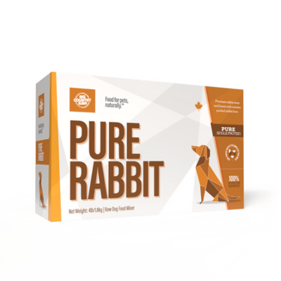 Pure Rabbit Carton 4LB.