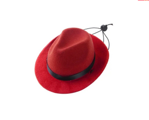 Cowboy Hat with Ribbon Band