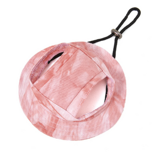 Summer Canvas Sun Hat Red