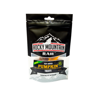 Rocky Mountain Raw Air-Dried Pumpkin Treats 55g