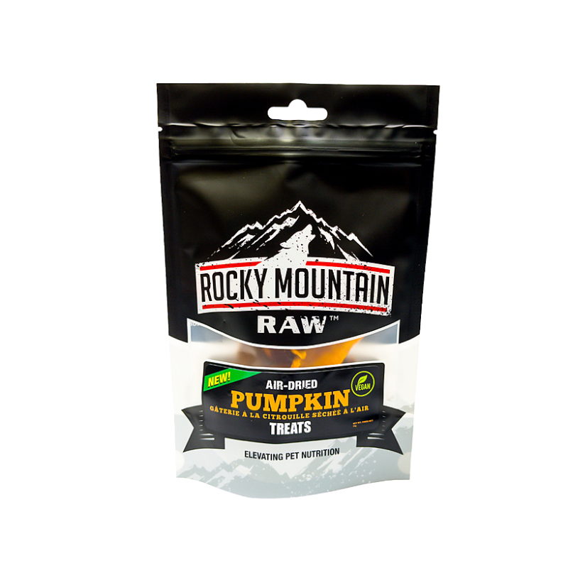 Rocky Mountain Raw Air-Dried Pumpkin Treats 55g