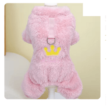Royal Plush Jumpsuit