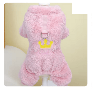 Royal Plush Jumpsuit