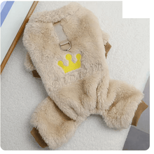 Royal Plush Jumpsuit