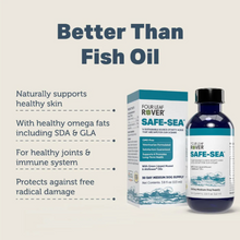 Four Leaf Rover Safe Sea - Green Lipped Mussel Oil 3.8oz