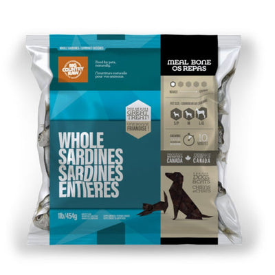 Sardines Fresh Frozen 1LB Bag