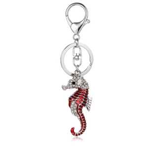 Seahorse Keychain - 3 colors