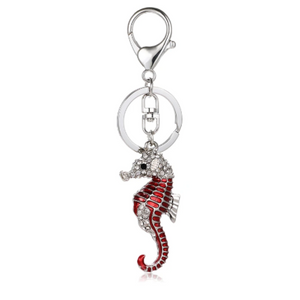 Seahorse Keychain - 3 colors